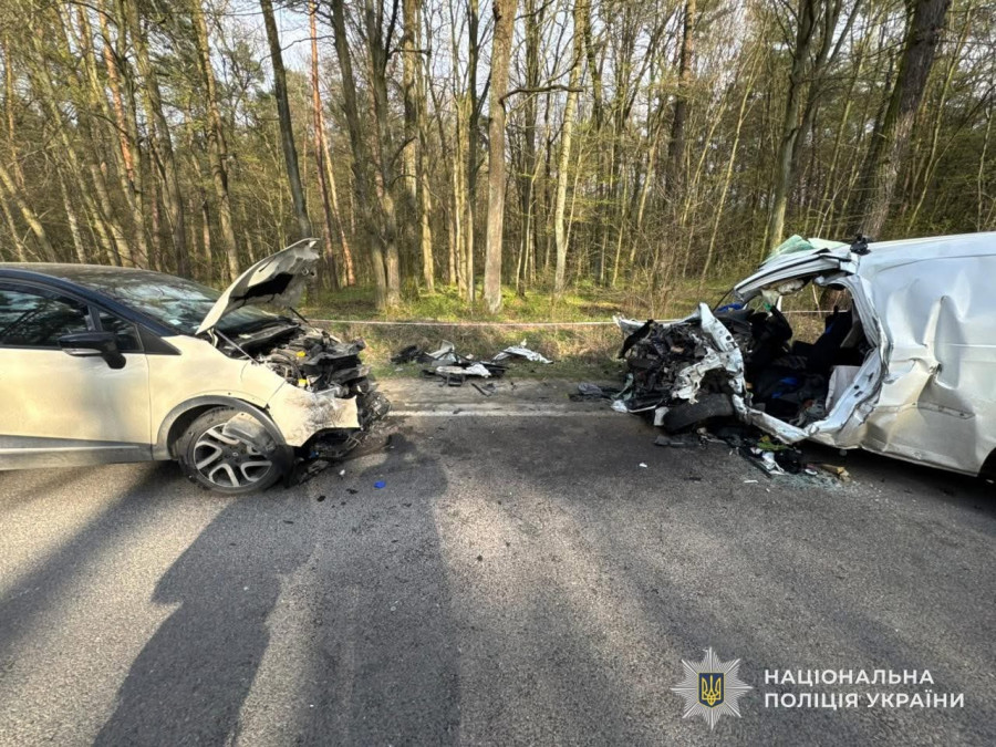 За минулу добу в ДТП на Львівщині травмувались два пішоходи