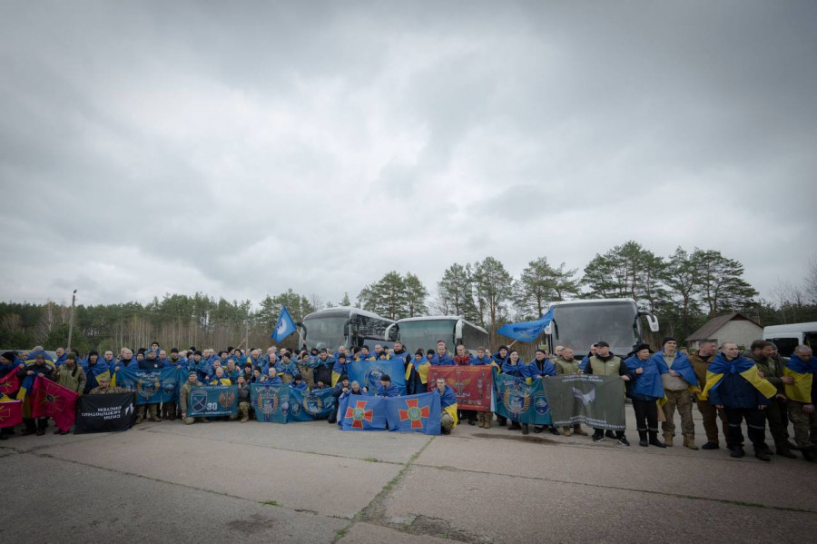 З російського полону повернулися пʼятеро мешканців Львівщини