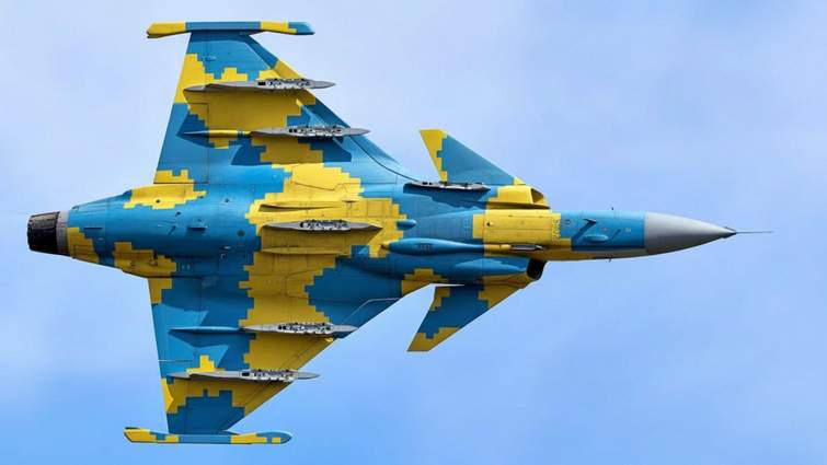 Швеція надасть Україні 4 млрд євро та допоможе готувати пілотів для Gripen