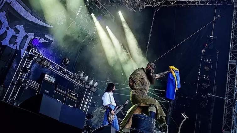 В Італії оштрафували львівський гурт «1914» за гроші, зібрані для ЗСУ