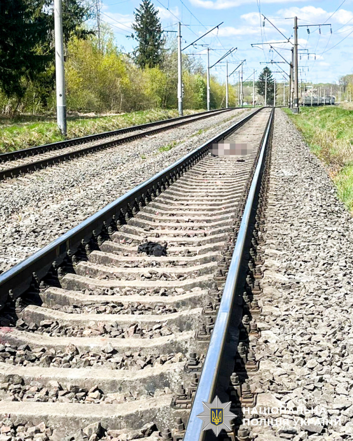 На Рівненщині підліток загинув під колесами потяга