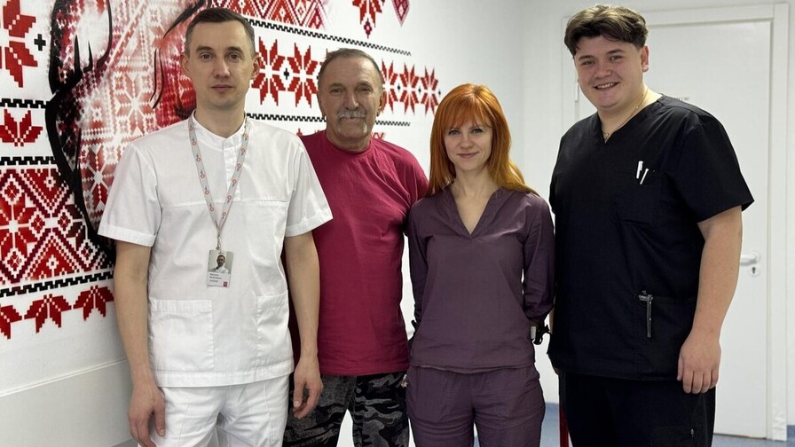 Два інфаркти за одну добу: у Львові лікарі врятували 72-річного чоловіка