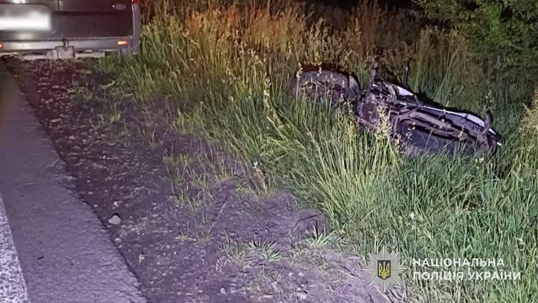 На Львівщині після зіткнення двох мотоциклів до лікарні потрапили троє підлітків