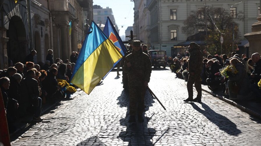 10 липня Львів попрощається із захисниками Дмитром Дроздовим та Миколою Чмілем