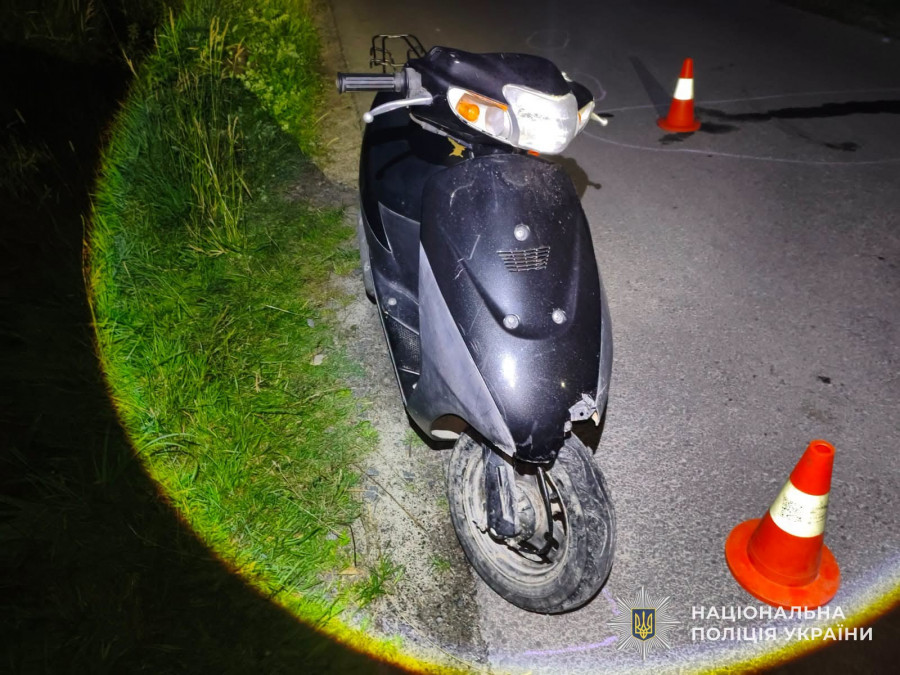 40-річний мотоцикліст загинув внаслідок ДТП на Львівщині
