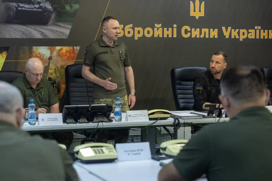 Драпатий назвав головні пріоритети на посаді Головнокомандувача ЗСУ