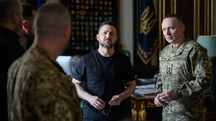 Зеленський заявив про трикратне скорочення поставок антибалістичних ракет Україні