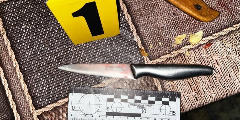 На Львівщині чоловік під час сварки вдарив ножем у груди власного сина