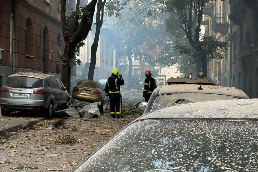 Внаслідок російської атаки на Львів загинули дві людини