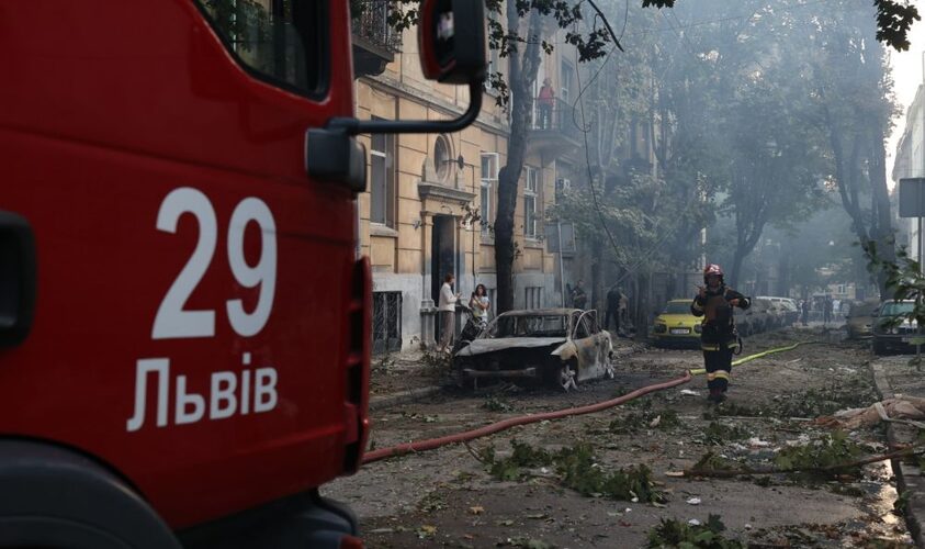 На вул. Коновальця для уможливлення роботи фахівців ДСНС призупинять водопостачання